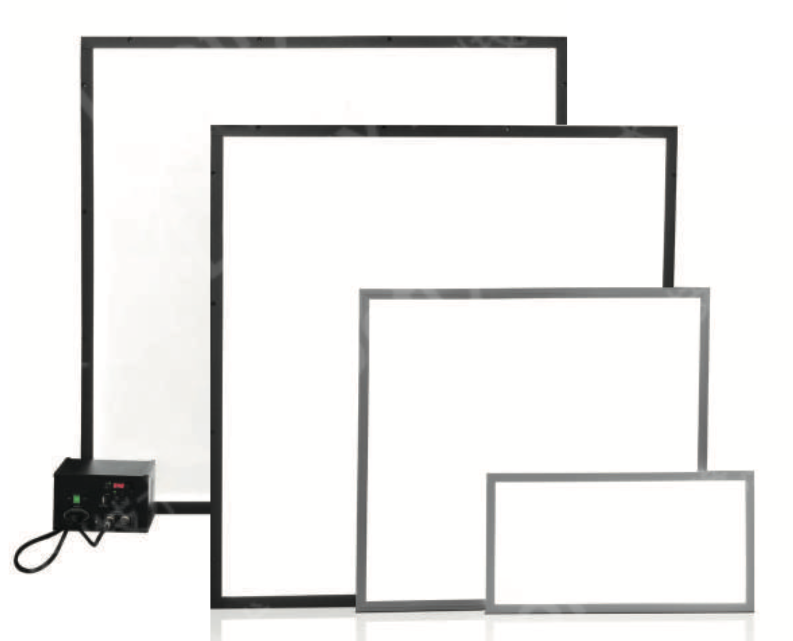 SFR 測試平板光源（示意）