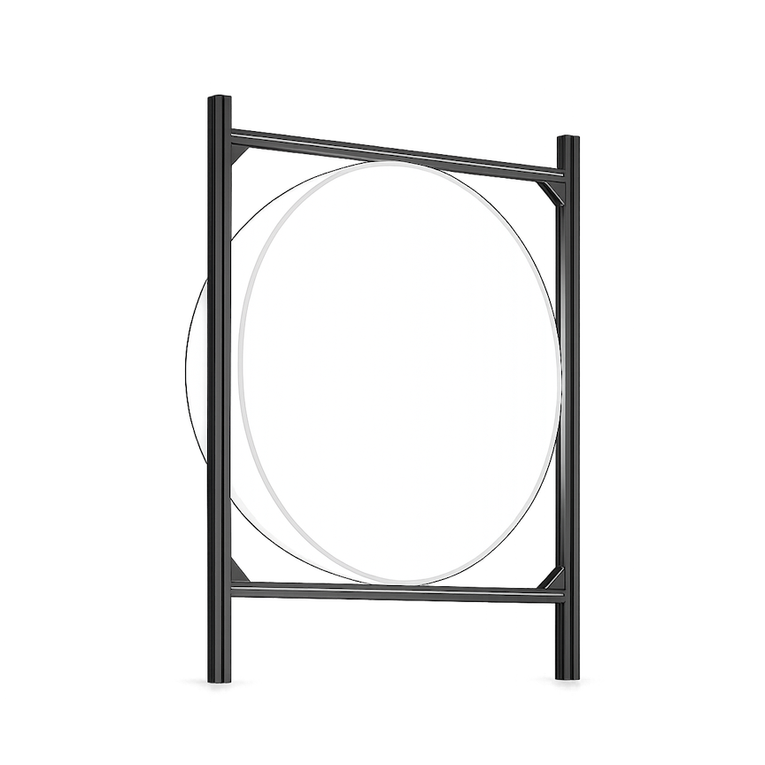 反射式球面光源（示意）