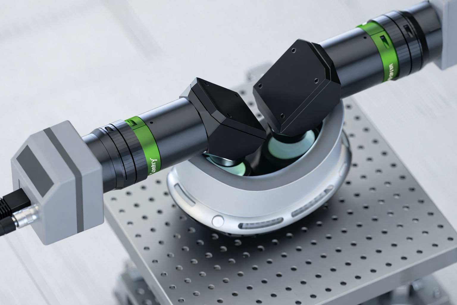 VR / AR 仿人眼鏡頭：產品示意圖