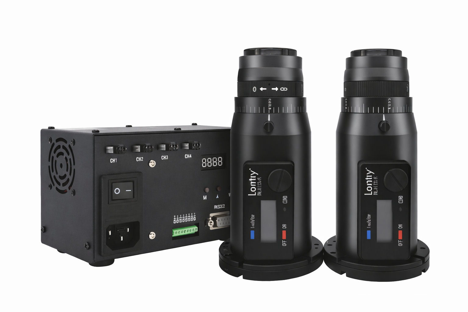 平行光管 CL08020 產品外觀