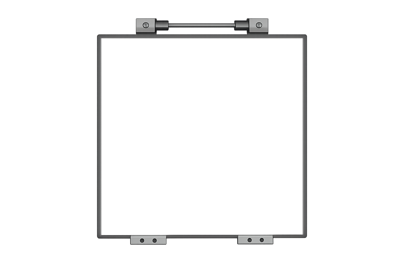 高均勻度平板光源（示意）