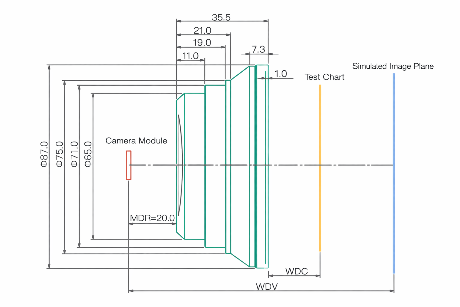 RL2288-398 Mechanical Drawing