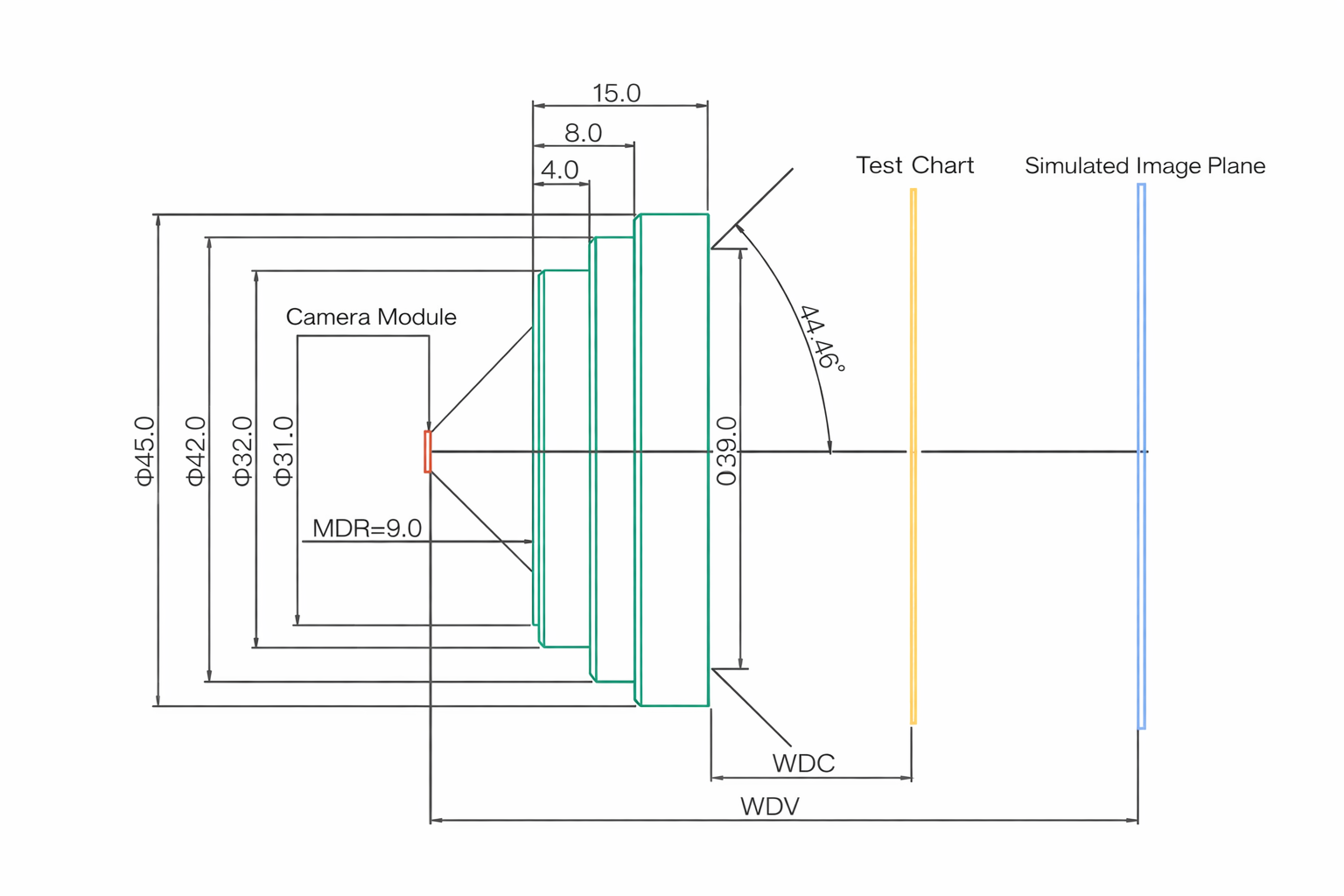 RL0990 Mechanical Drawing