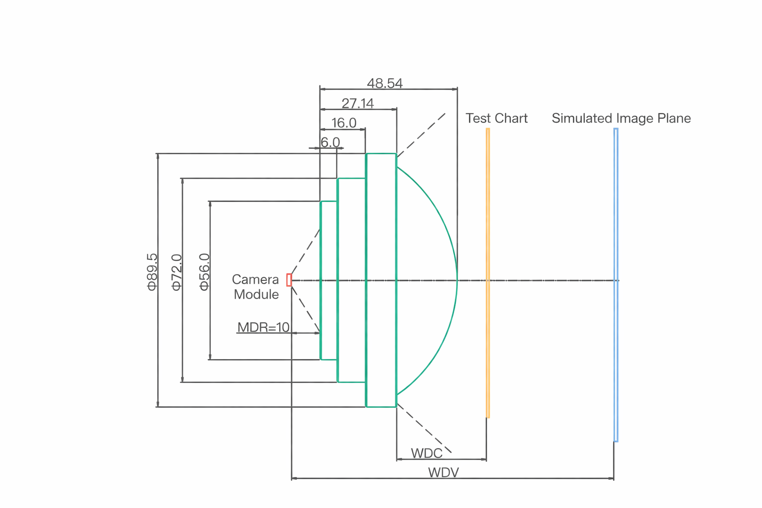 RL10116 Mechanical Drawing