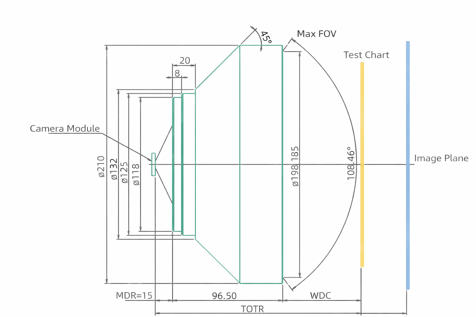 FL15130 Mechanical Drawing