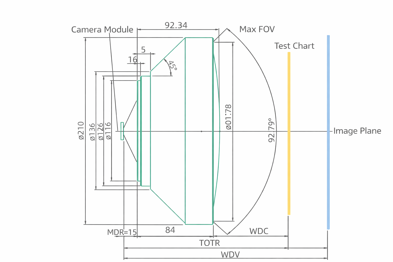 RL15130 Mechanical Drawing