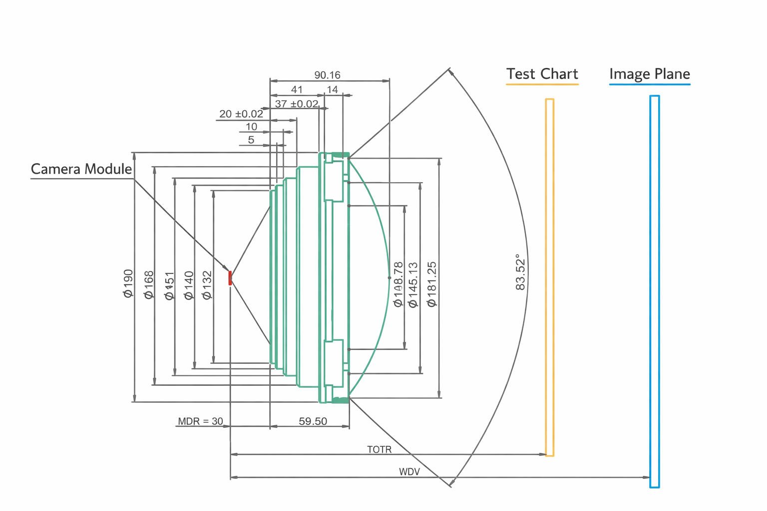 RL30120 Mechanical Drawing
