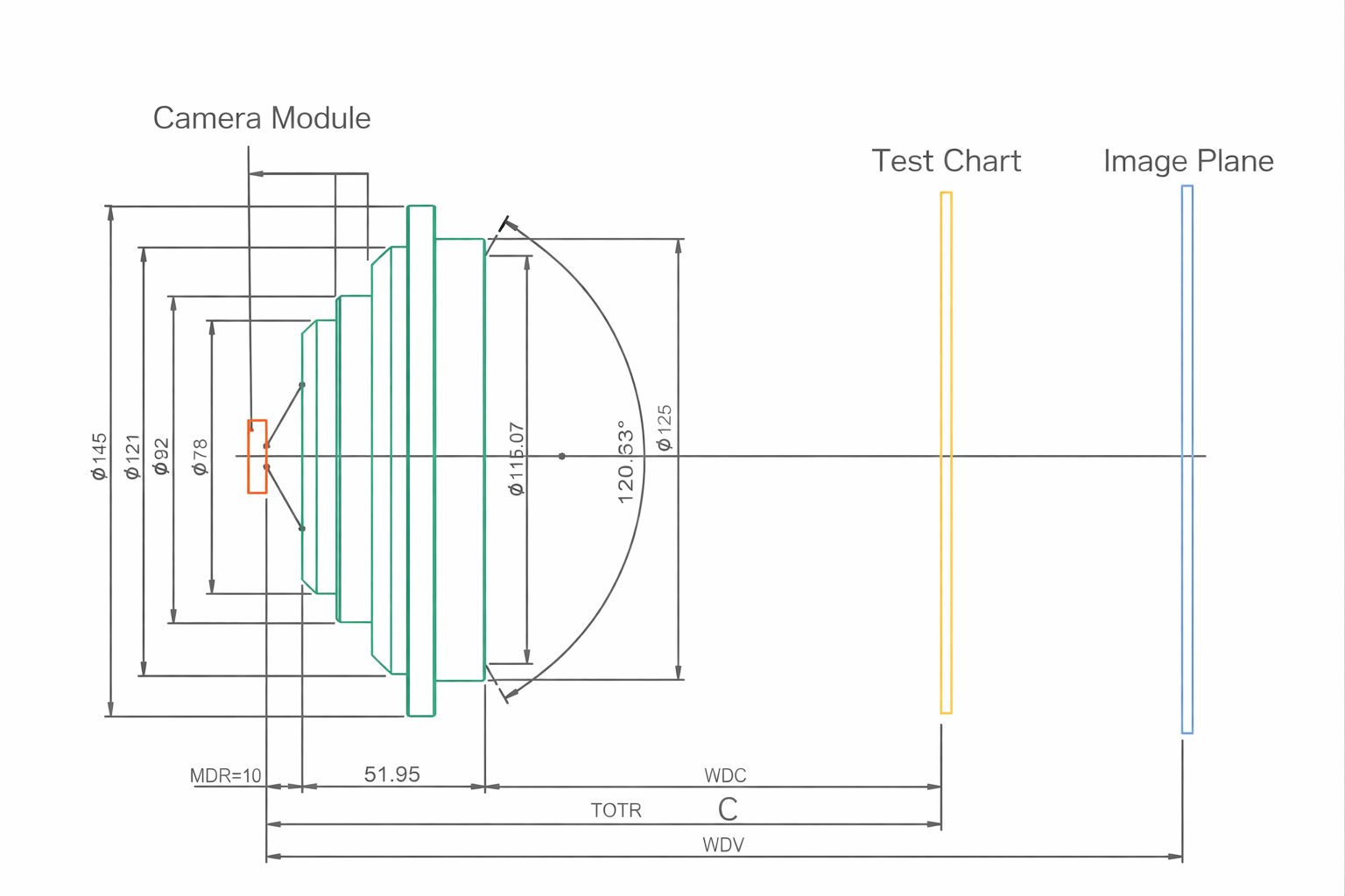 FL10120 Mechanical Drawing