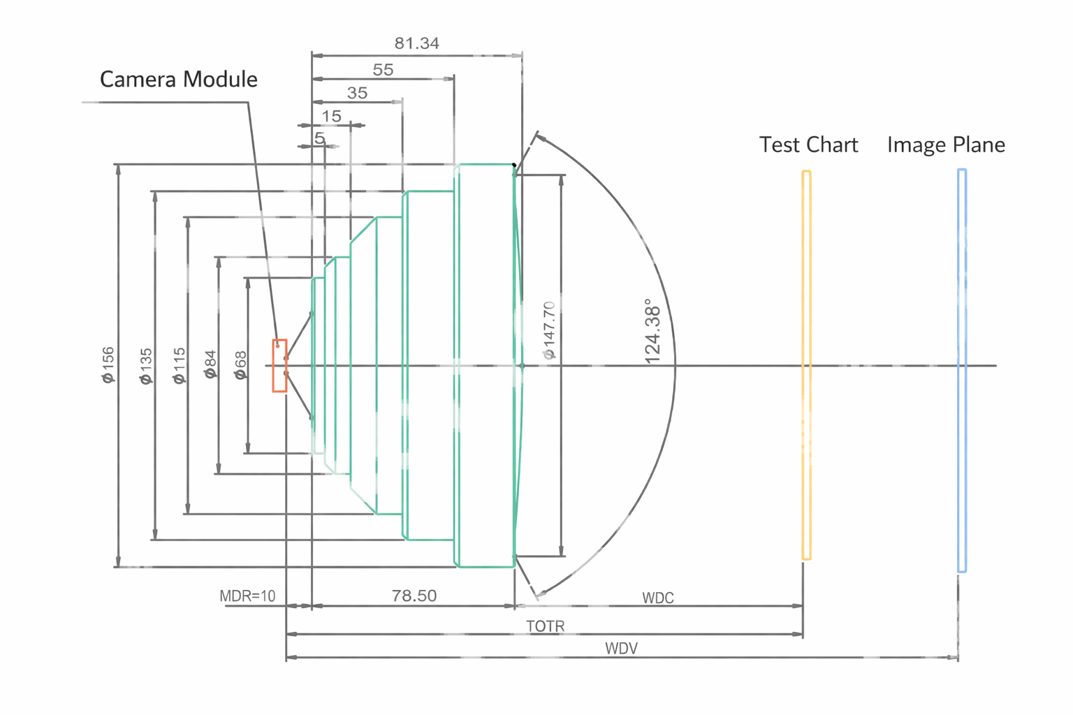 RL10120 Mechanical Drawing