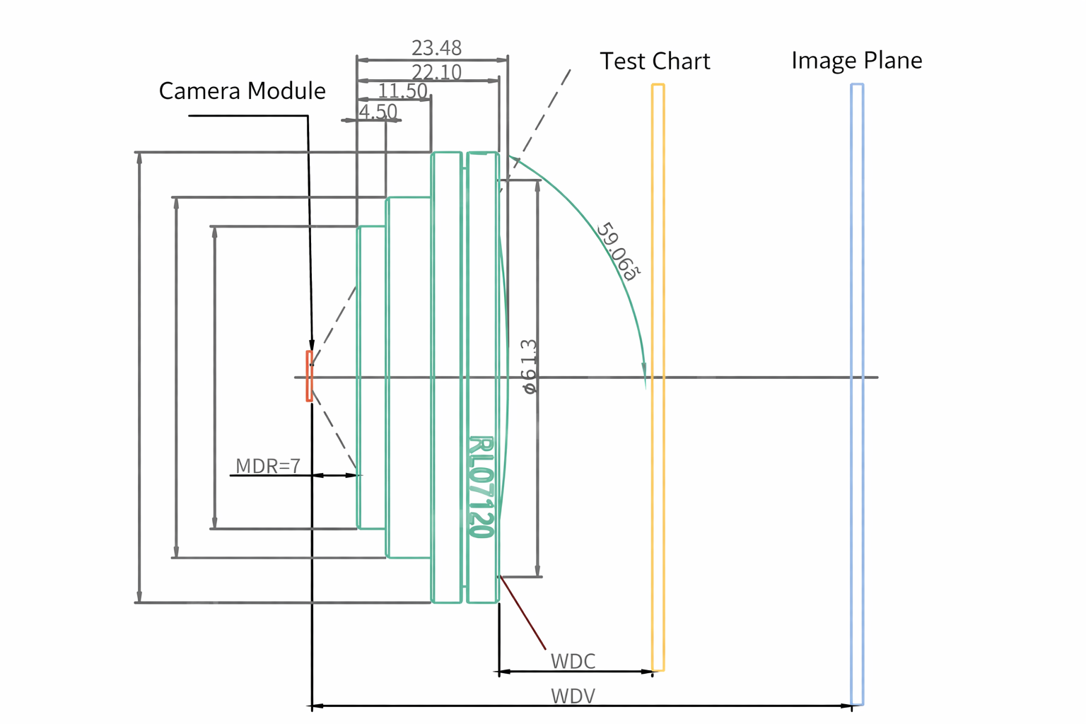 RL07120 Mechanical Drawing