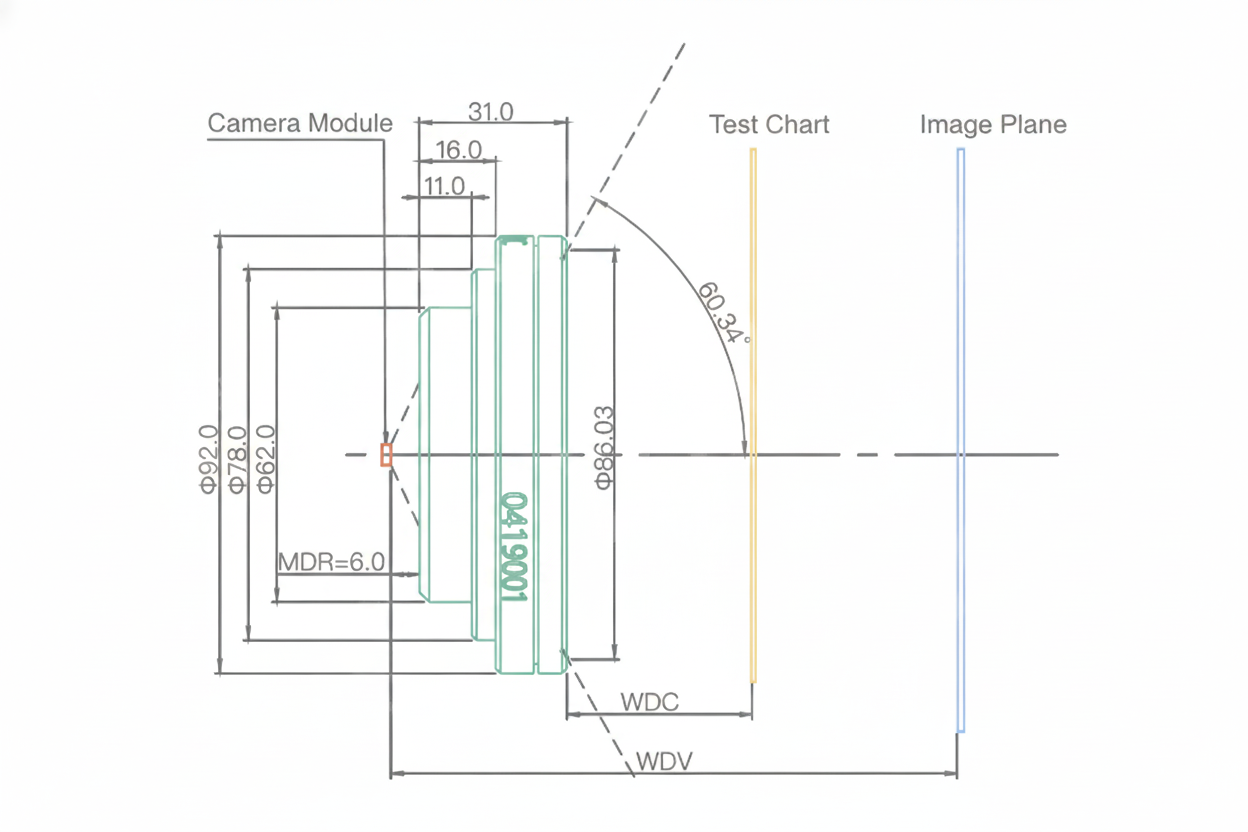 RL06130C Mechanical Drawing