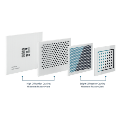 Custom Alumina Calibration Plate