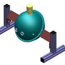 Integrating Sphere Light Source Measurement System