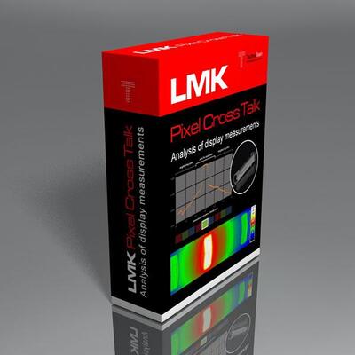 LMK 顯示解析度 Pixel Crosstalk & MTF