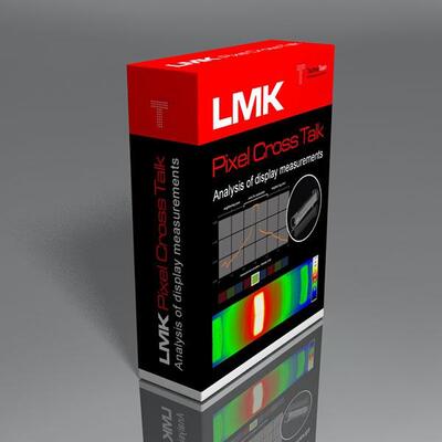 LMK DISPLAY RESOLUTION Pixel Crosstalk  & MTF