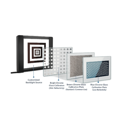 訂製玻璃鉻標定板